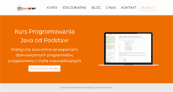 Desktop Screenshot of forum.javastart.pl